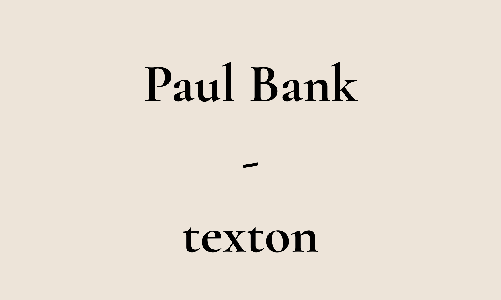 texton